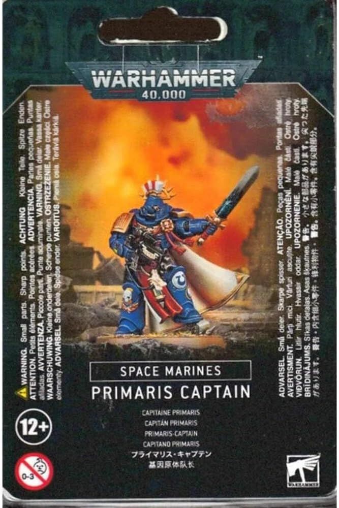 40K: Space Marines Primaris Captain
