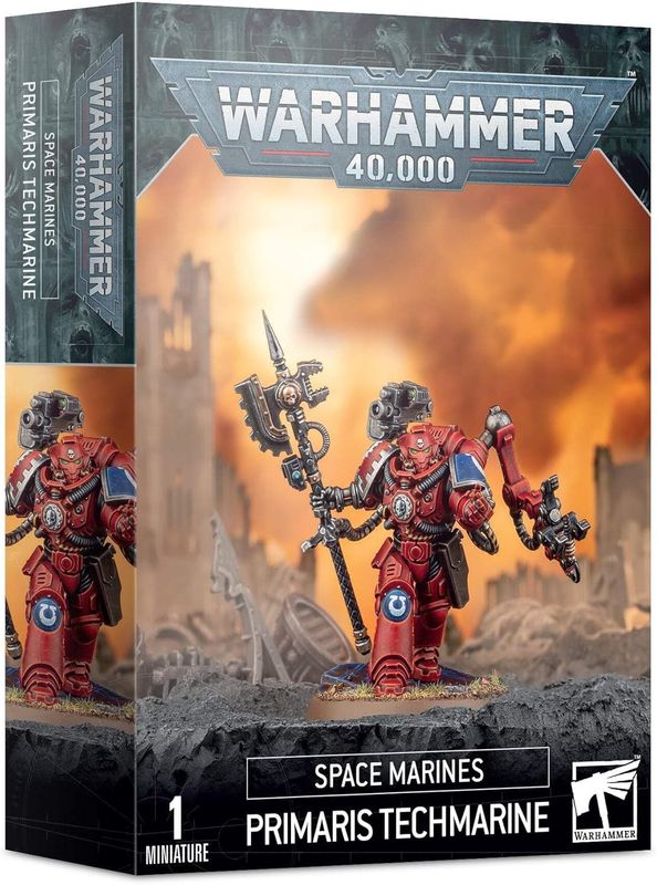 40K: Space Marines - Primaris Techmarine