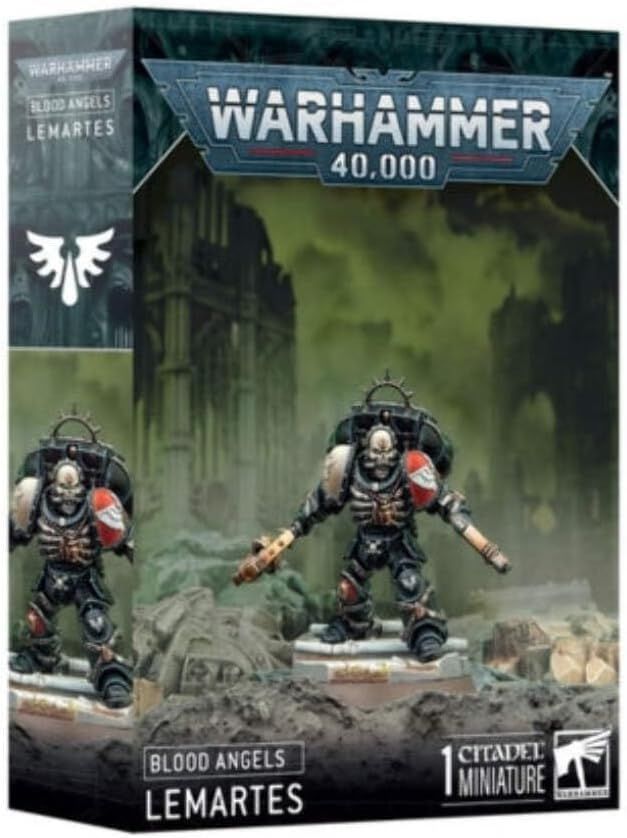 40k: Lemartes, Guardian of the Lost