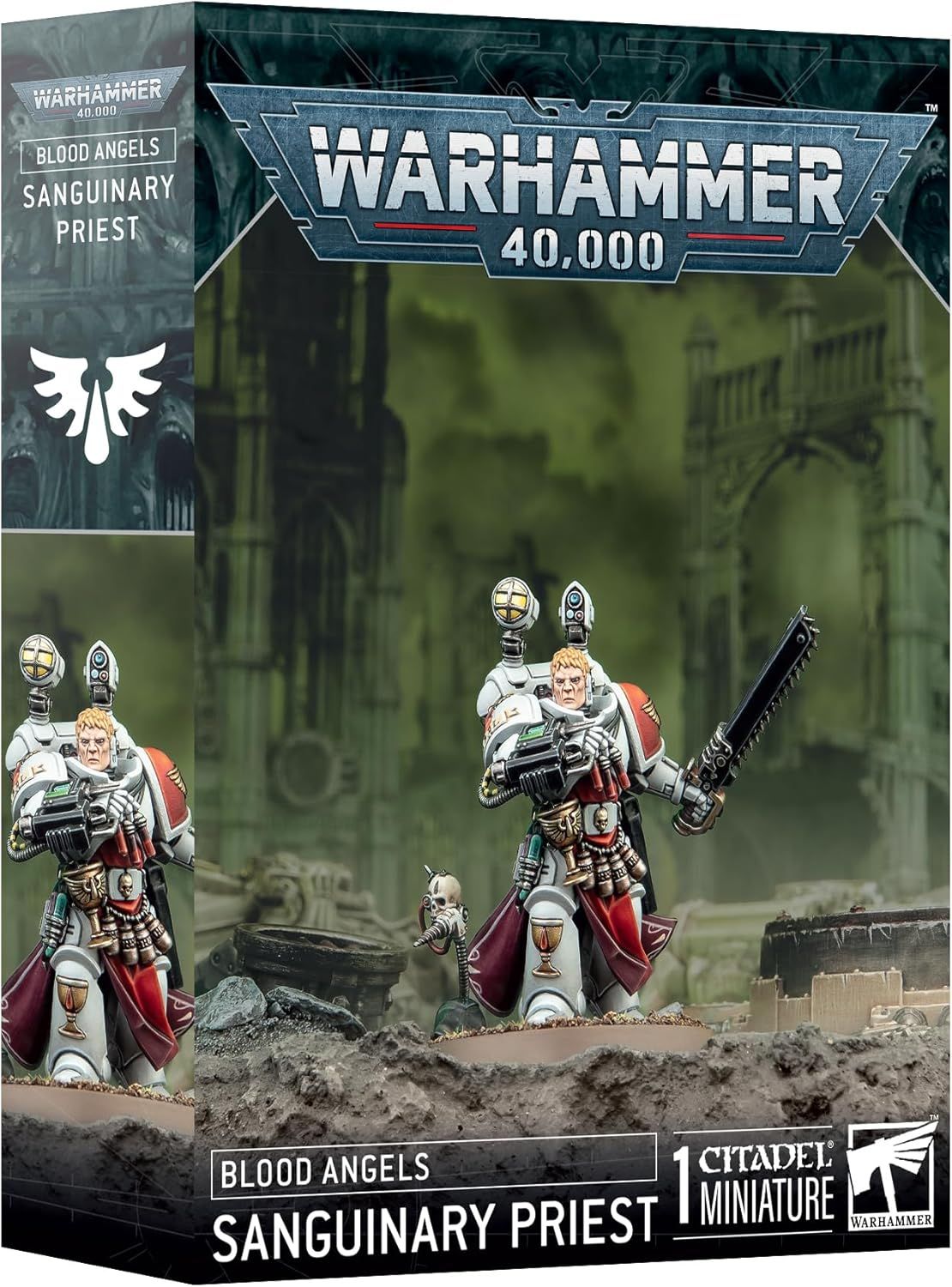 Blood Angels Sanguinary Priest