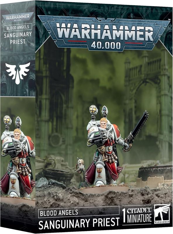 Blood Angels Sanguinary Priest
