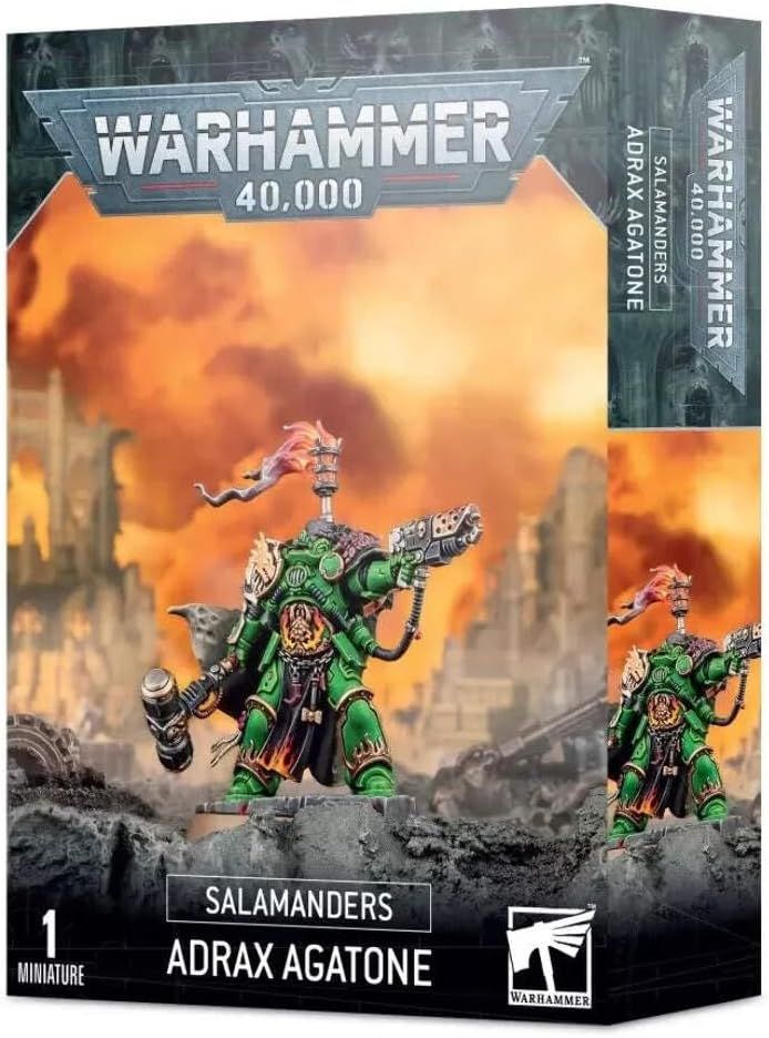 40K: Adrax Agatone