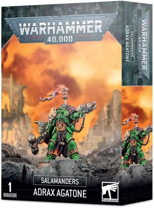 40K: Adrax Agatone