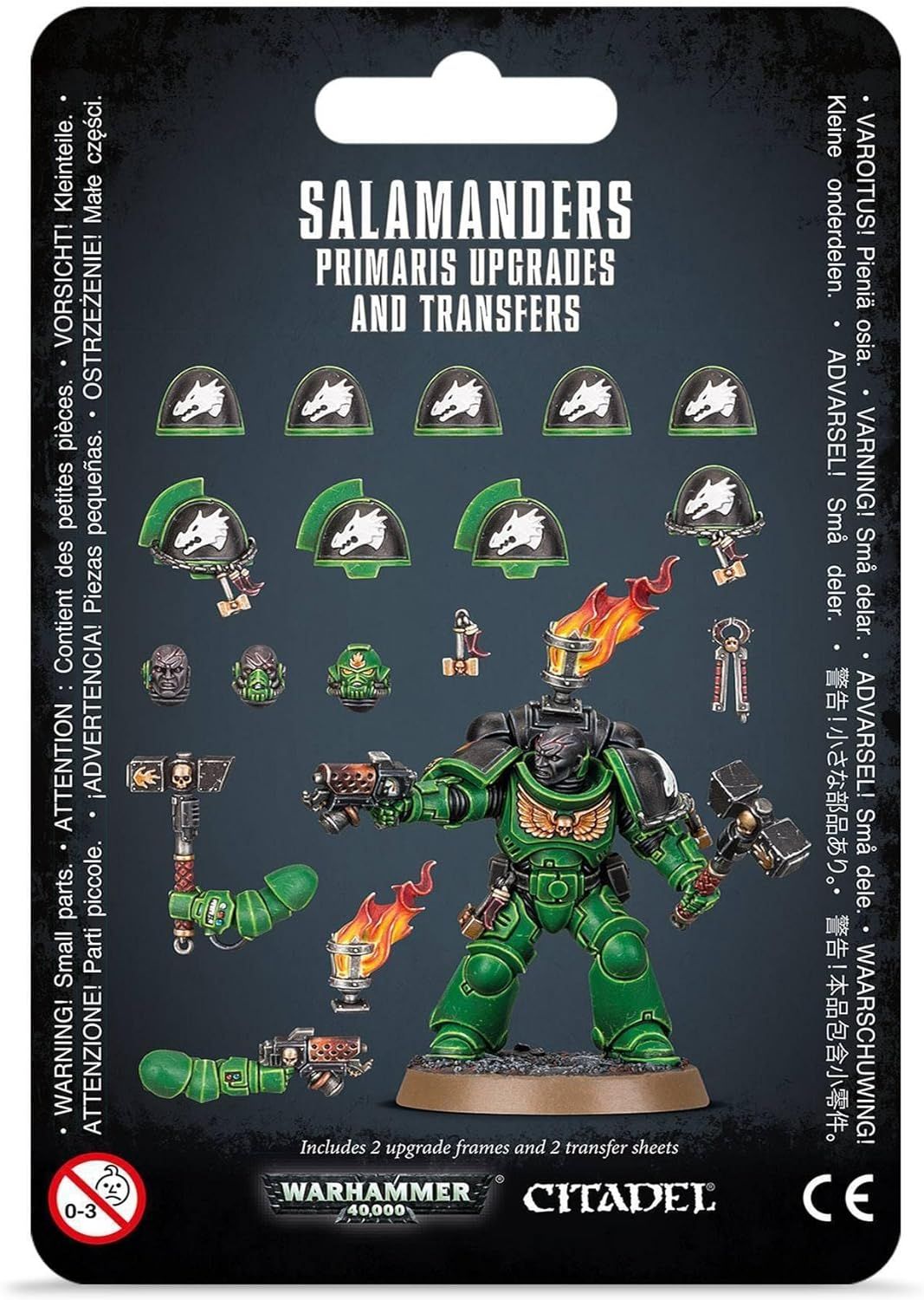 Warhammer 40k: Salamanders - Primaris Upgrades &amp; Transfers