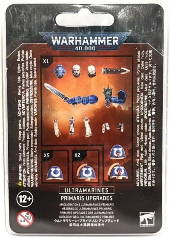 Ultramarines: Primaris Upgrades &amp; Transfers