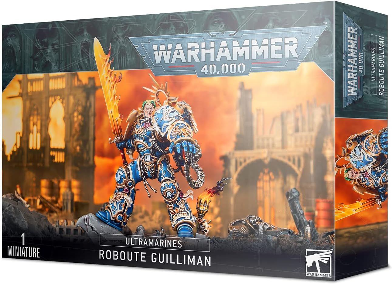Ultramarines: Robute Guilliman