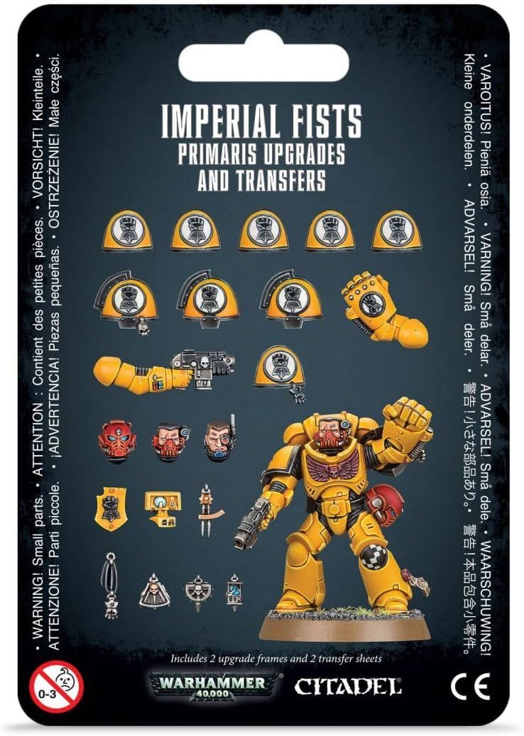 Imperial Fists: Primaris Upgrades &amp; Transfers