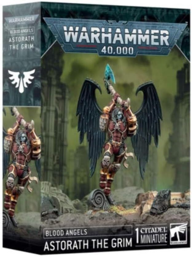 Blood Angels: Astorath The Grim
