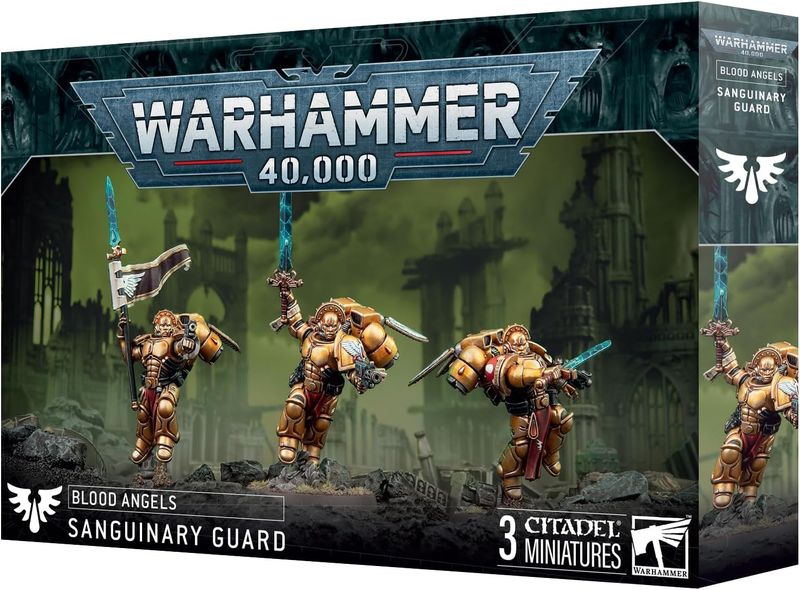 Blood Angels: Sanguinay Guard