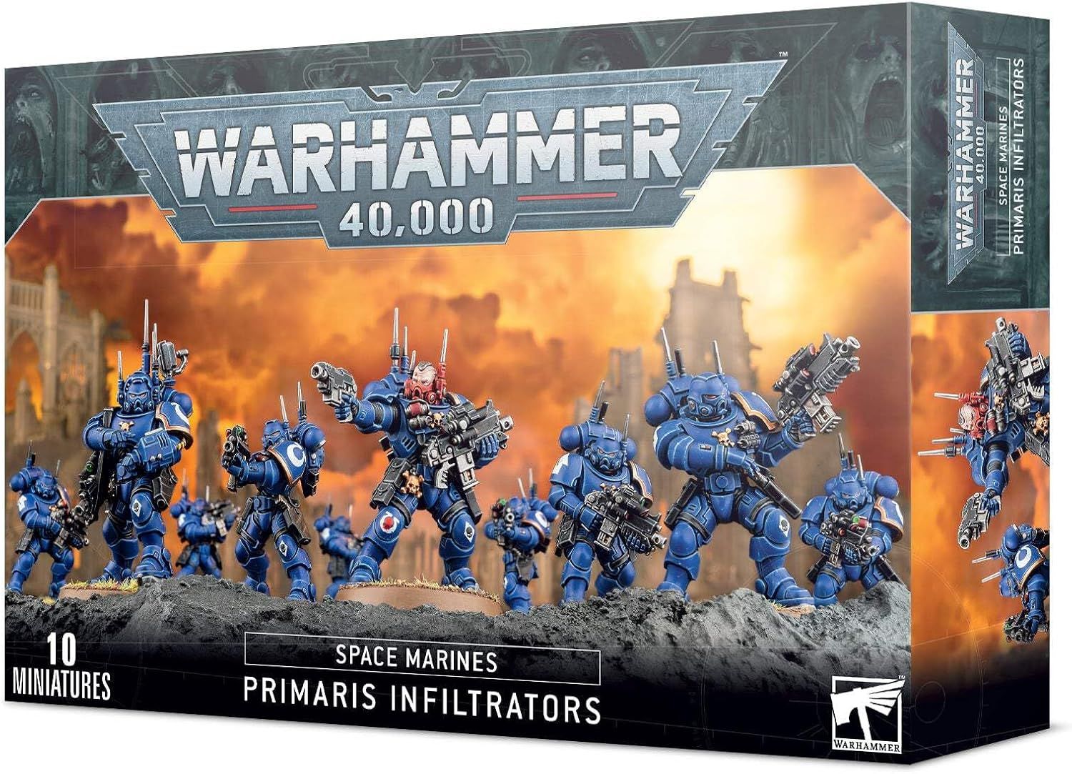 Space Marines: Infiltrator Squad