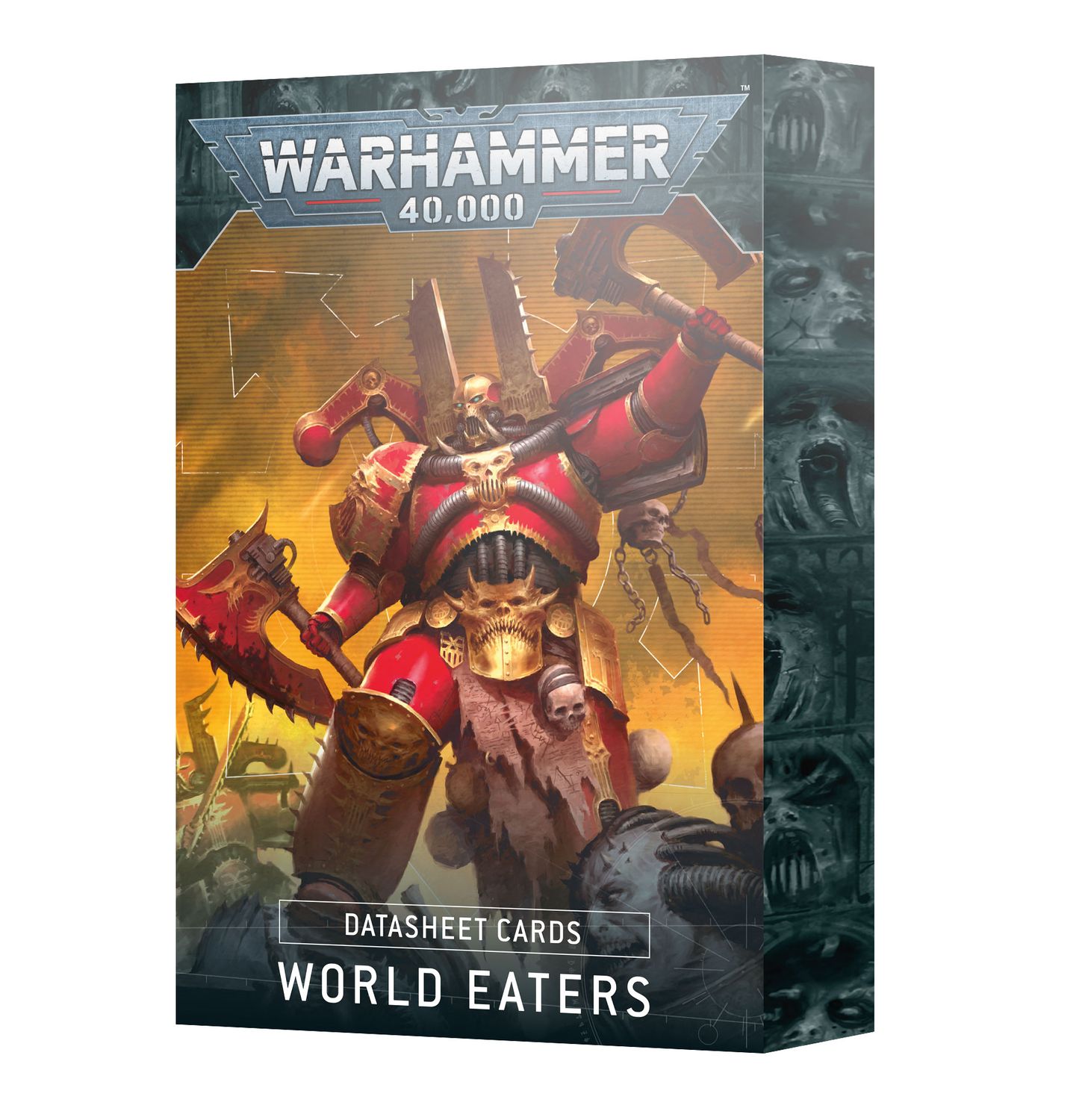 40K: World Eaters -Datasheet Cards