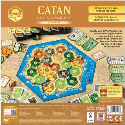 Catan: Cities &amp; Knights Expansion