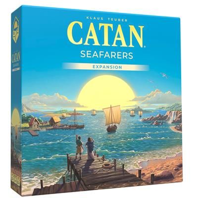 Catan: Seafarers Game Expansion