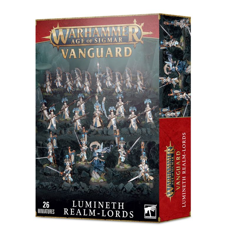 AOS: Spearhead - Lumineth Realm-Lords