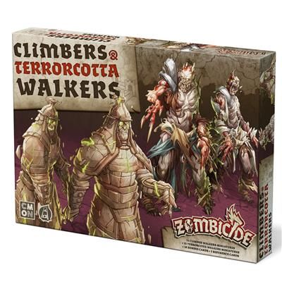 Zombicide: White Death Climbers &amp; Terrorcotta Walkers Pack