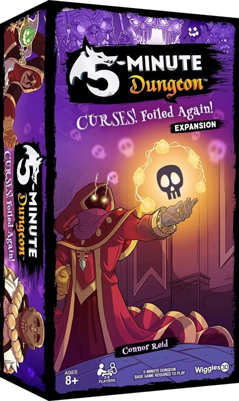 5 Minute Dungeon Curses! Foiled Again! Expansion