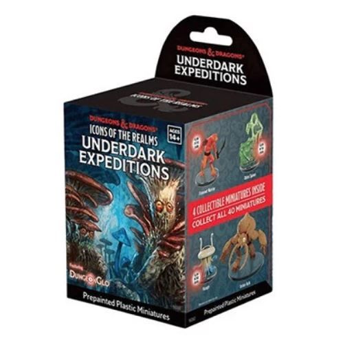 D&amp;D: Icons of the Realms: Underdark Expeditions Booster