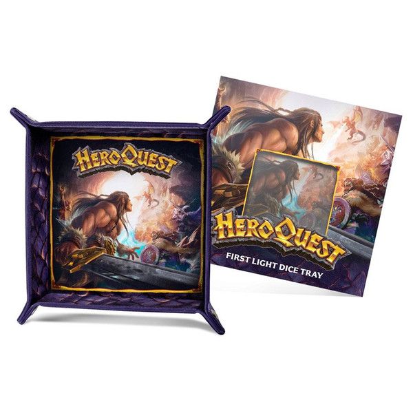 HeroQuest: First Light Folding Dice Tray