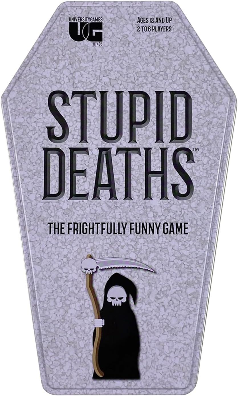 Stupid Deaths Tin