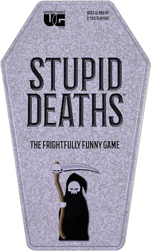 Stupid Deaths Tin