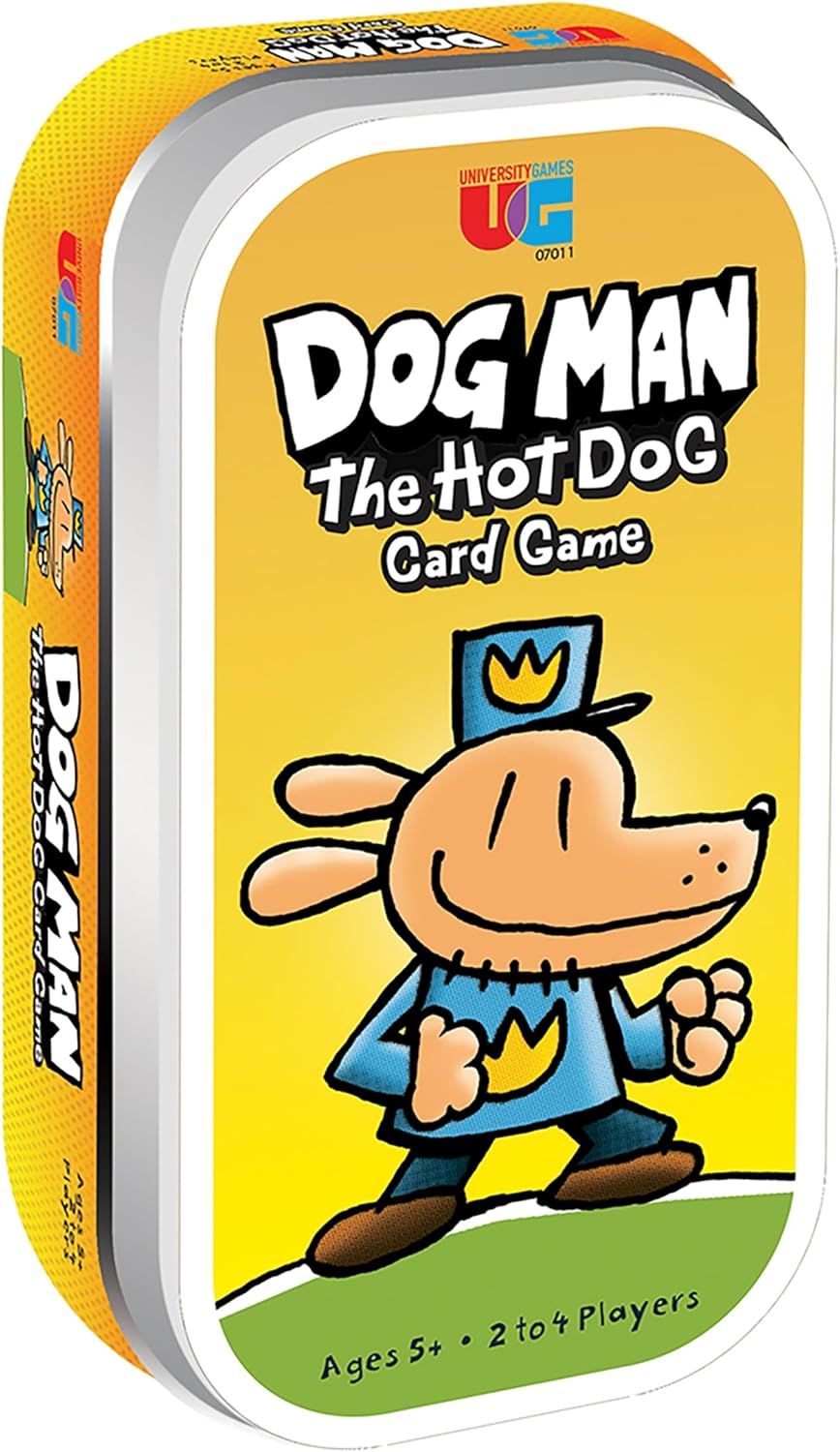 Dog Man-The Hot Dog Game