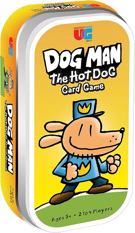 Dog Man-The Hot Dog Game