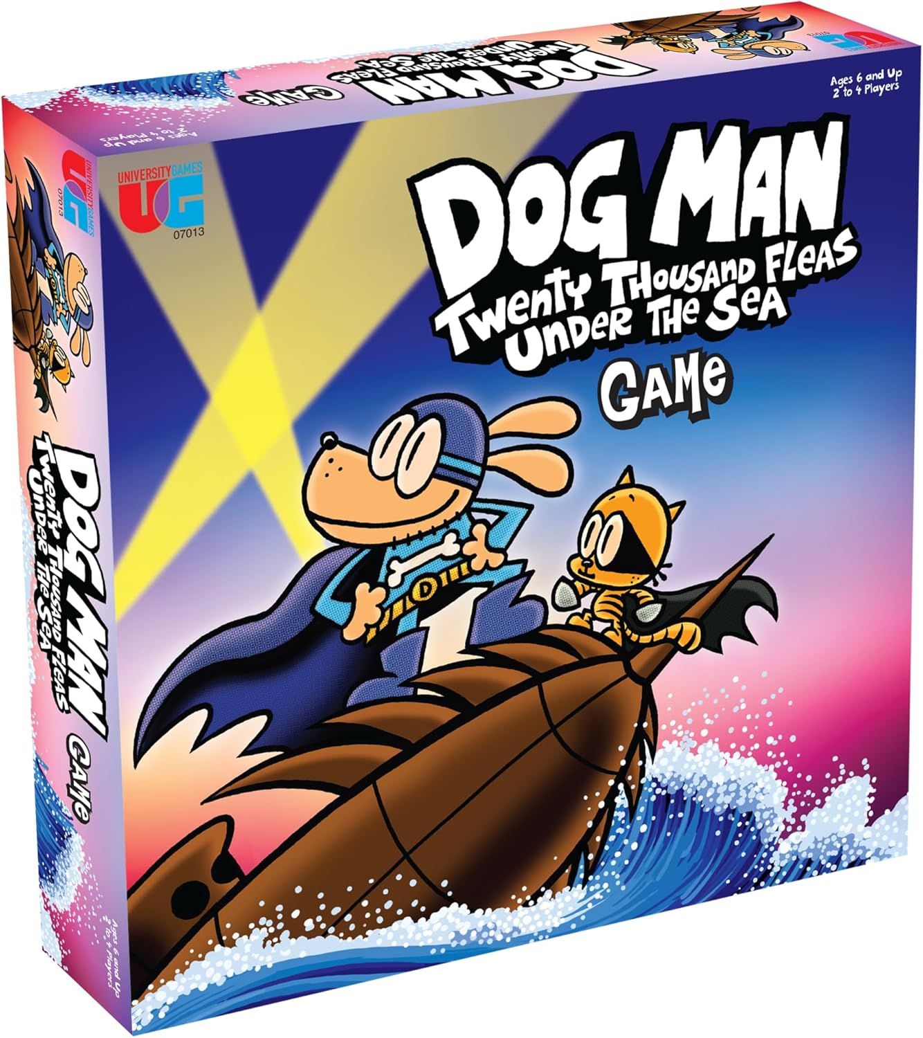 Dog Man 20,000 Fleas Under the Sea Game