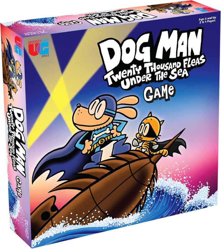 Dog Man 20,000 Fleas Under the Sea Game