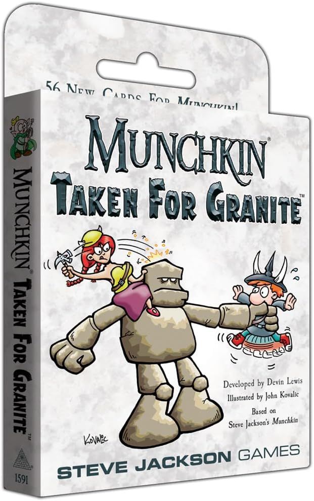 Munchkin: Taken for Granite