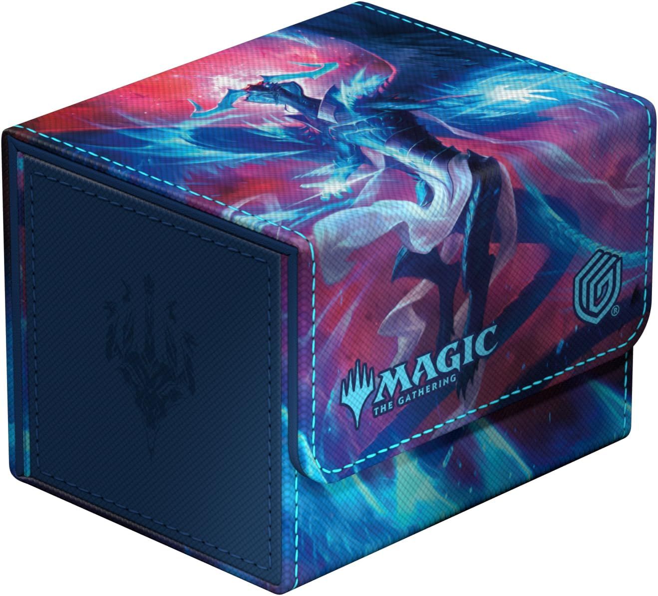 Deck Case: Sidewinder 100+ Xenoskin MTG - Tarkir Dragonstorm- Ugin, Eye of the Storms