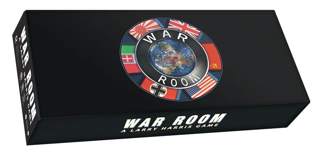 War Room: A Larry Harris Game (2nd Edition)