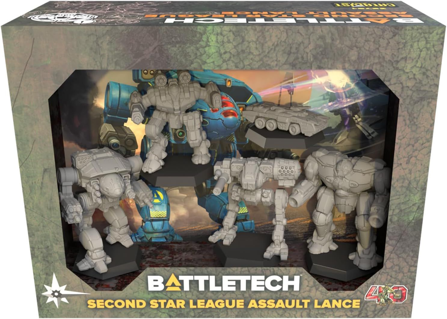 Battle Tech: Second Star League Assailt Lance Force Pack