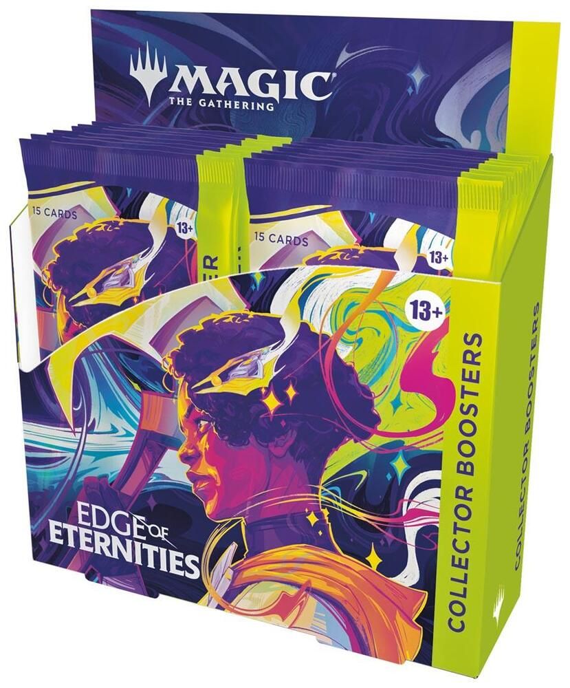 MTG: Edge of Eternities - Collector Booster Display