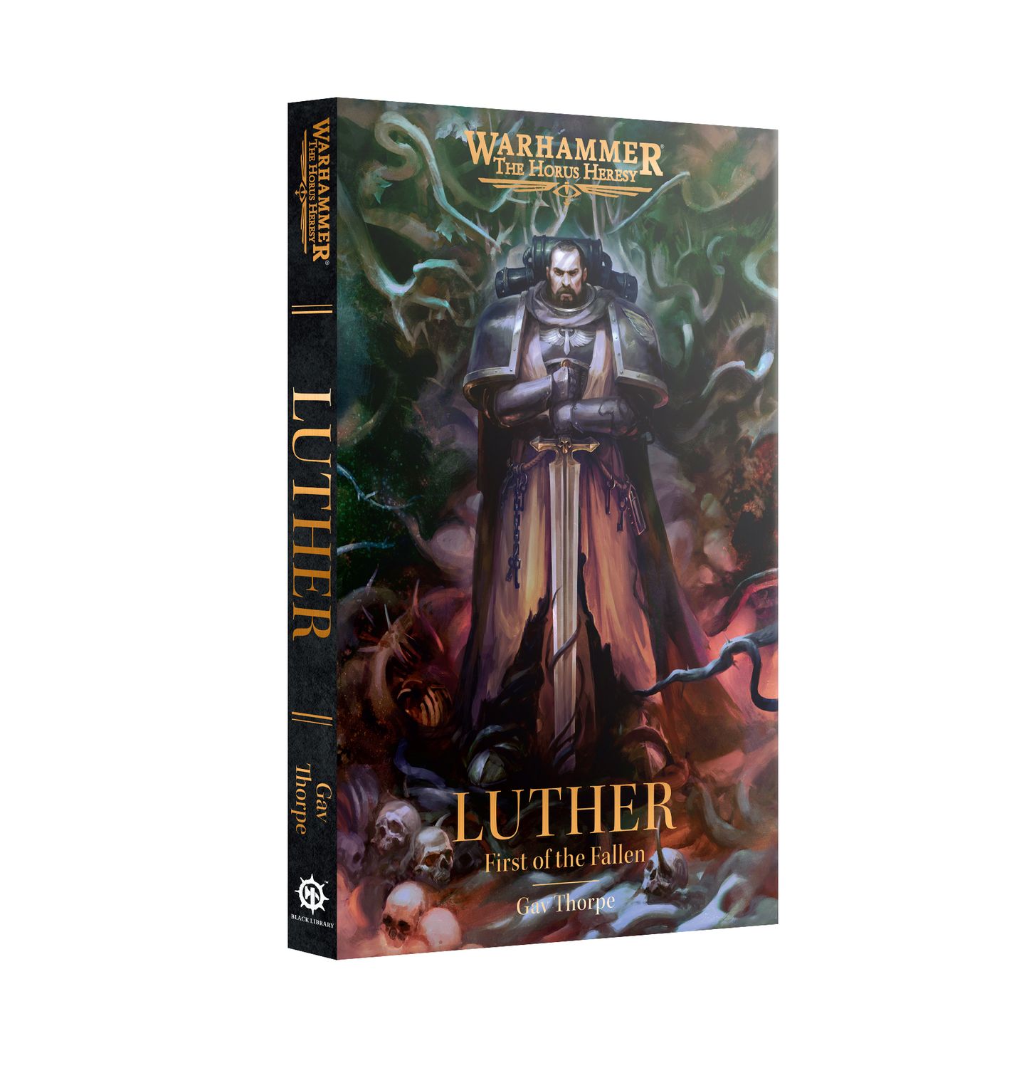 The Horus Heresy- Luther First of the Fallen