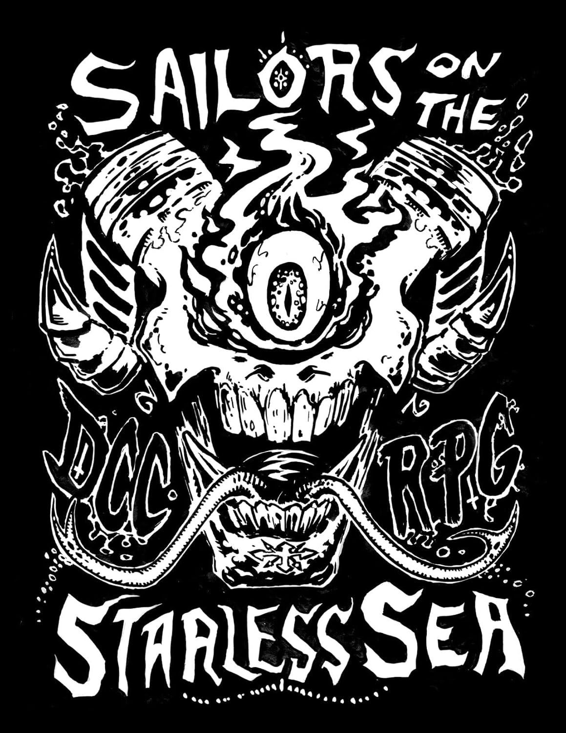 Dungeon Crawl Classics: #67 Sailors on the Starless Sea (Foil Hardcover)