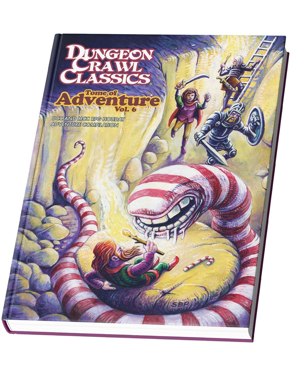 Dungeon Crawl Classics: Tome of Adventure, Volume 6- Holiday Adventures