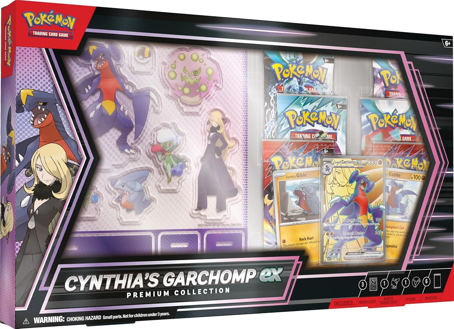 Pokemon TCG: Cynthia&#39;s Garchomp Ex Premium Collection