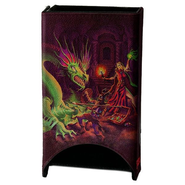 D&amp;D Masterworks Series Dice Tower - Erol Otus