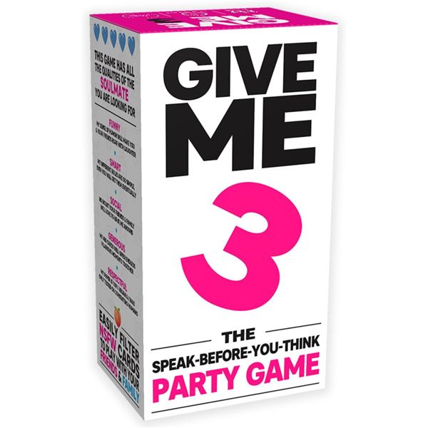 Give Me 3: Party