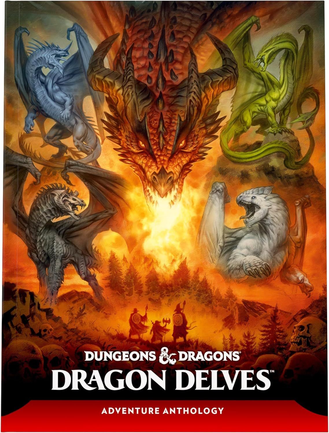 D&amp;D 5E: Dragon Delves