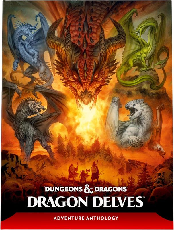 D&amp;D 5E: Dragon Delves