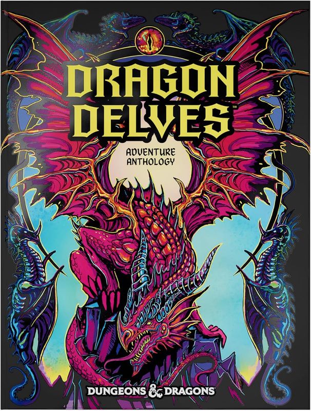 D&amp;D 5E: Dragon Delves (Alt Art)