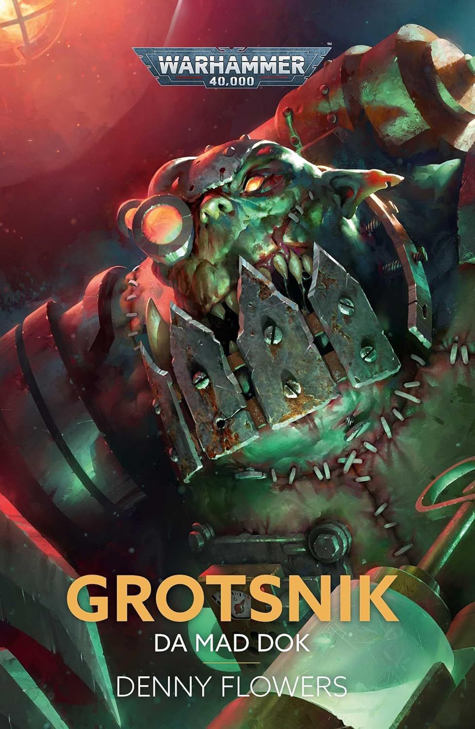 GROTSNIK: DA MAD DOK (HB)