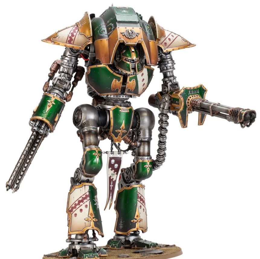Horus Heresy: Cerastus Knight Acheron