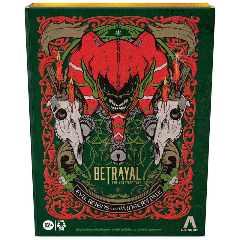 Betrayal: The Yuletide Tale