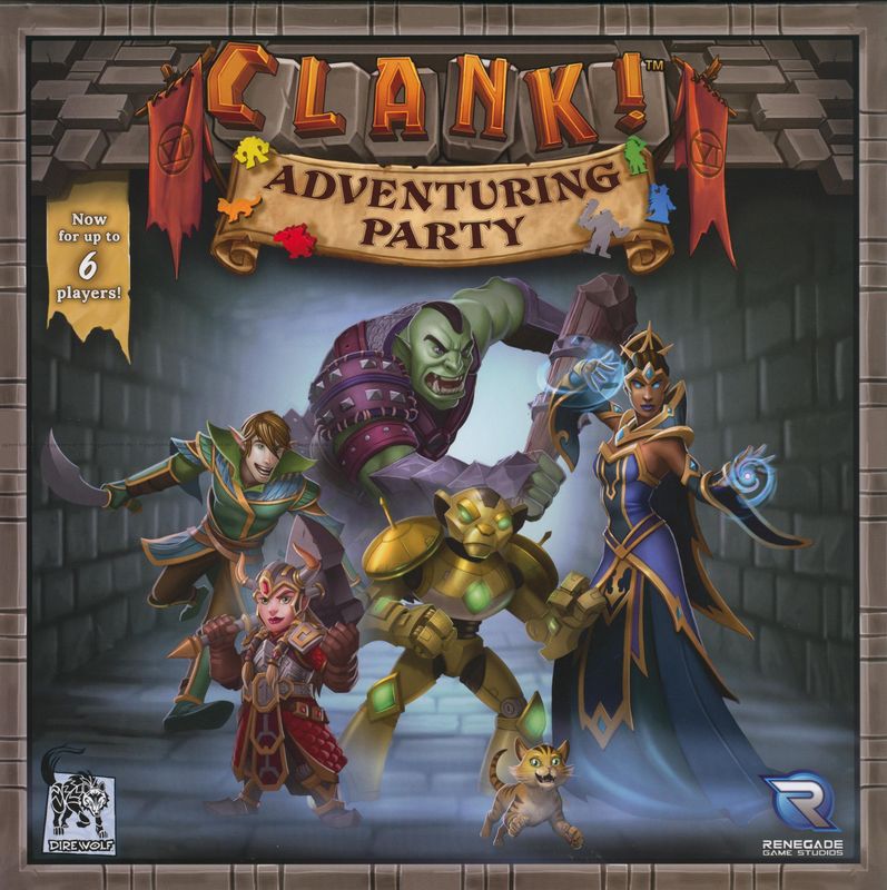 Clank!: Adventuring Party