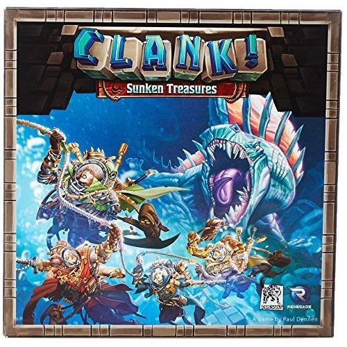 Clank! Sunken Treasures