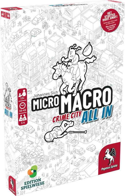 MicroMacro: Crime City - All In