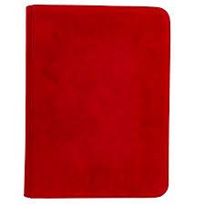 Binder PRO 9 - Pocket Zippered Vivid Deluxe - Red