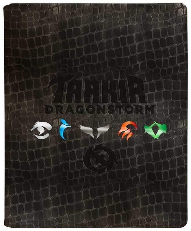Binder PRO 9 - Pocket Premium Zippered MTG - Tarkir Dragonstorm - 5 Clans